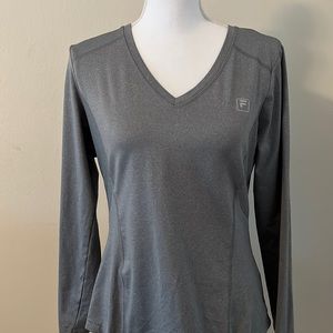 FILA Gray Long Sleeve